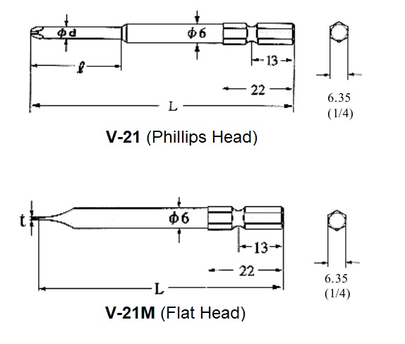 V-21 SPECS